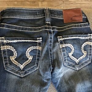 Big Star Sweet Skinny Ultra Low 23R